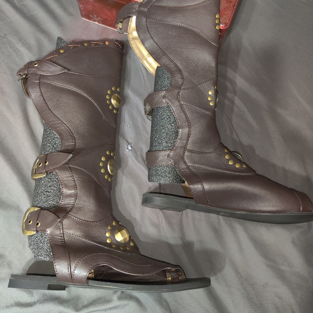 Roman sandals on HOLD TILL FRIDAY